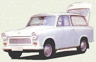 Trabant Kombi 601